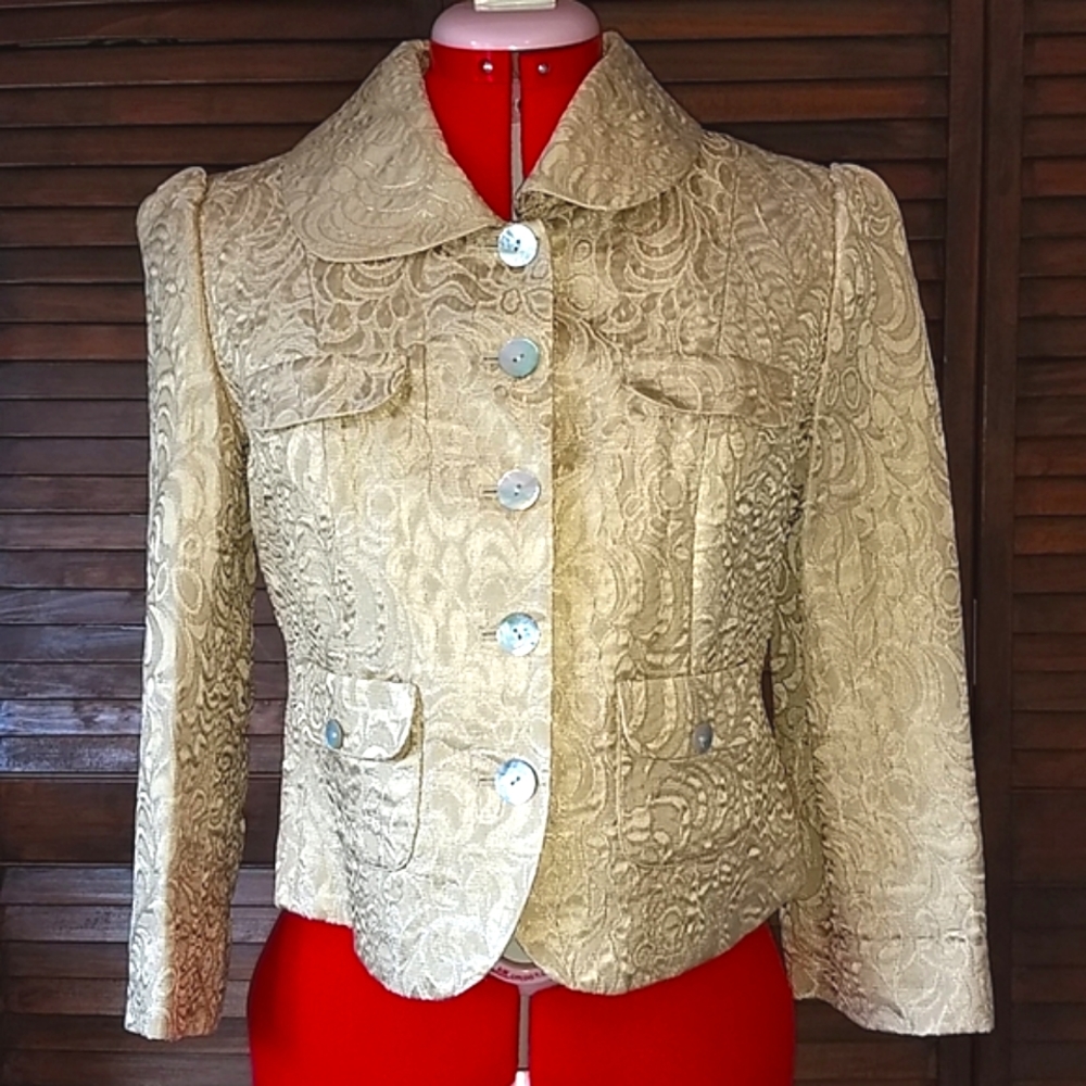 Silk Brocade Jacket